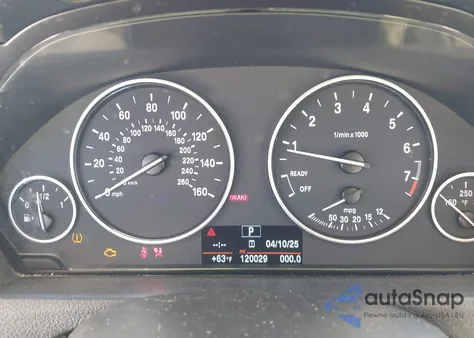 2015 BMW 328I xDrive z USA, uszkodzony, nr VIN WBA3B3C58FF546533